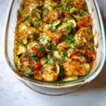 Best Mediterranean Chicken Zucchini Bake You’ll Ever Make
