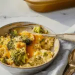 Cheesy Broccoli Rice Casserole