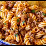 Cheesy Taco Pasta