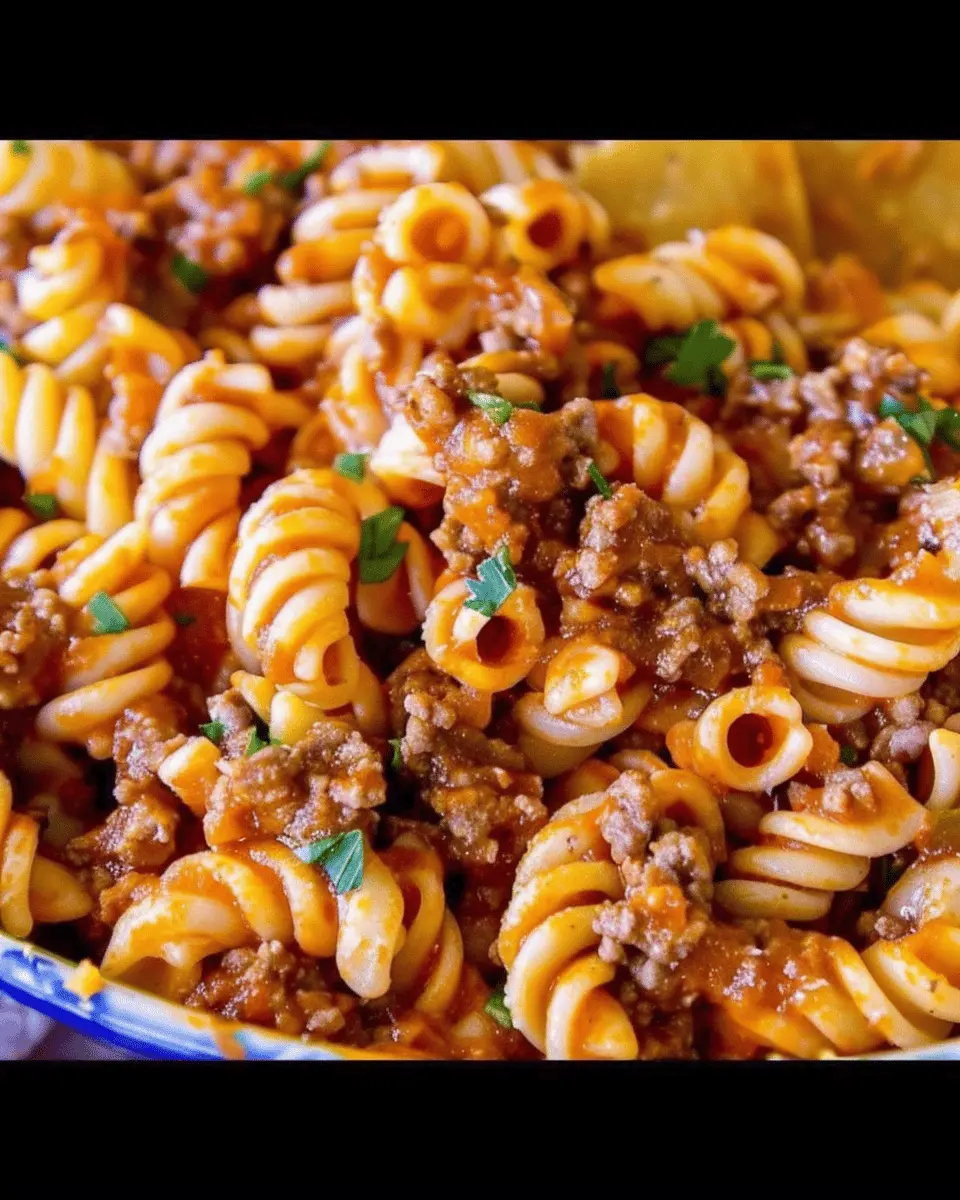 Cheesy Taco Pasta: The Best Comfort Dish for Easy Weeknight Meals