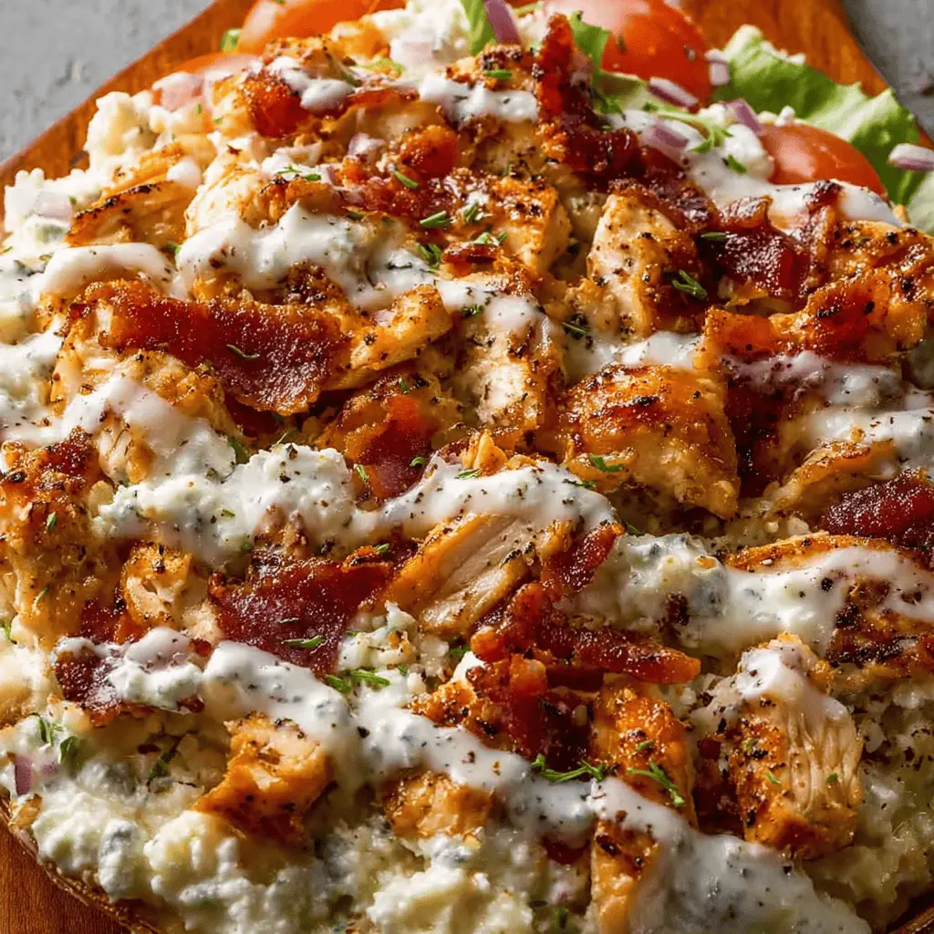Chicken Bacon Ranch Cottage Cheese Bowl: A High-Protein Delight
