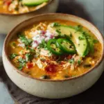Creamy Poblano Chicken Tortilla Soup for Cozy Nights