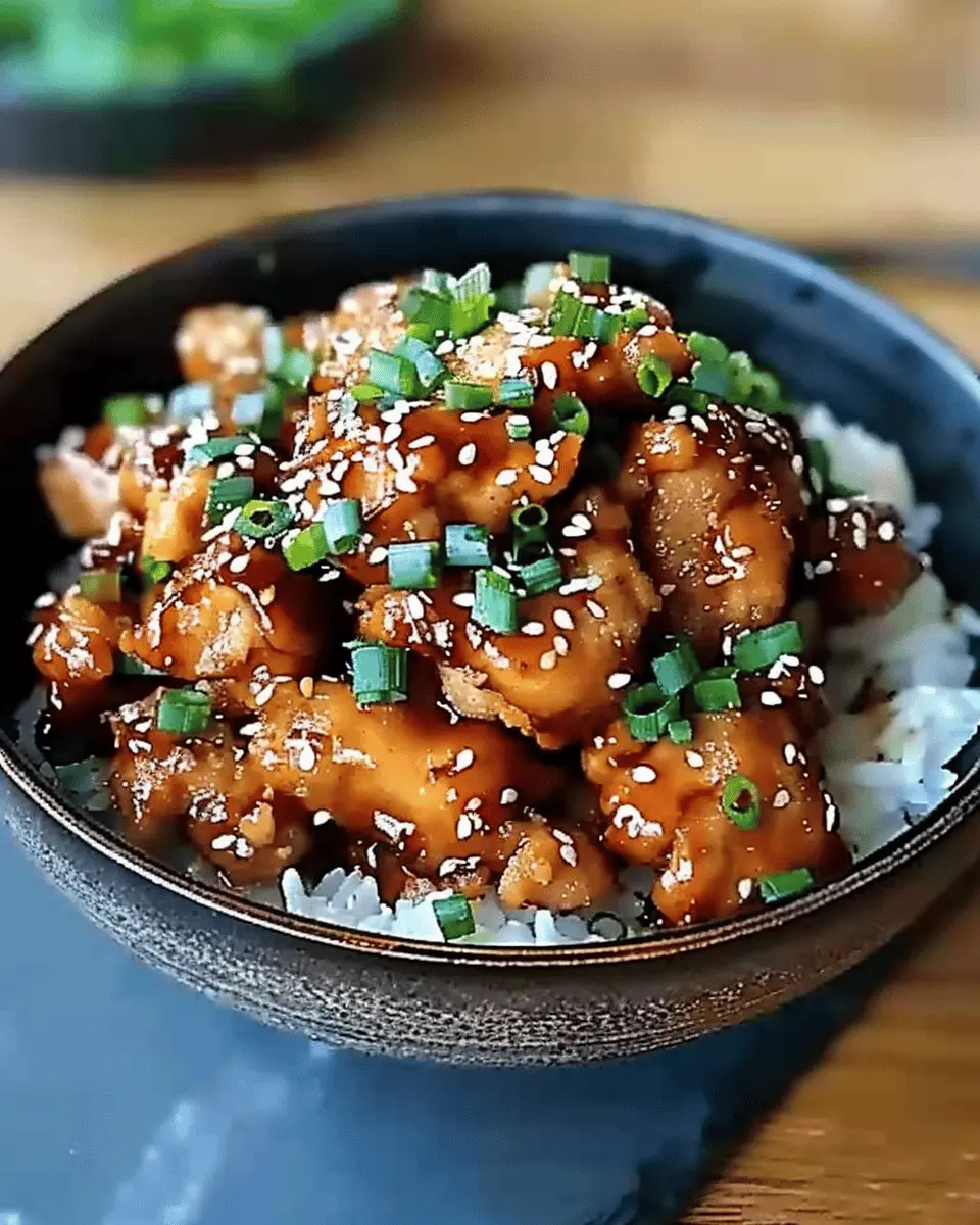 Crispy Sweet Sesame Chicken: Easy, Golden, and Bursting with Flavor
