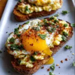 Dad’s Cheesy Egg Toast