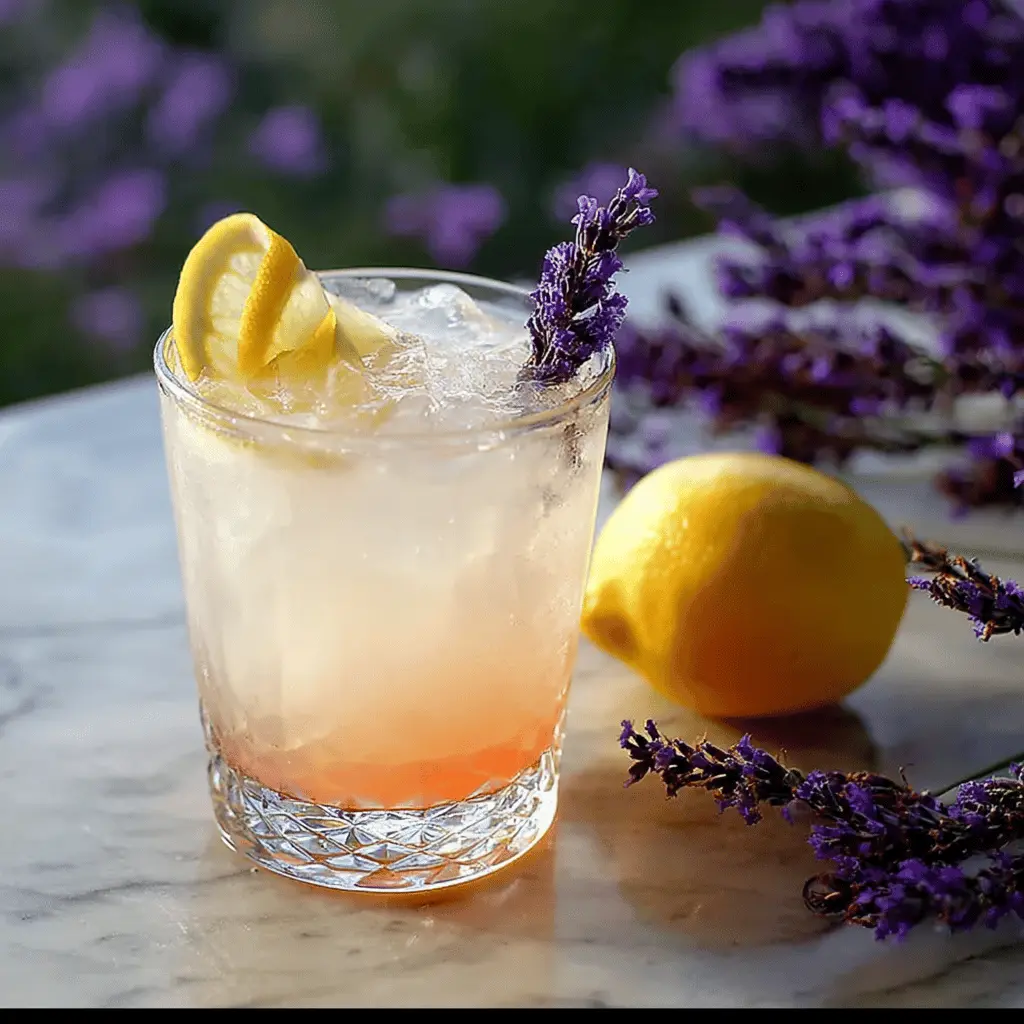 Easy Homemade Lavender Lemonade: Refreshing Bliss in Every Sip