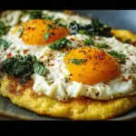 Frico Polenta Eggs