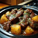 Garlic Butter Beef Bites & Potatoes: Flavorful Comfort Food Bliss