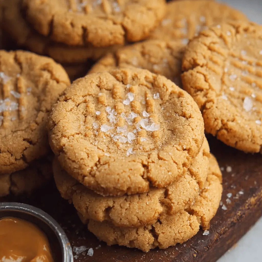 Gluten Free Peanut Butter Cookies: Easy Chewy Perfection Awaits