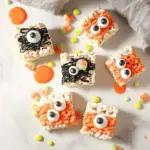 Halloween Rice Krispie Treats – Fun, Festive & Spooktacularly Sweet!