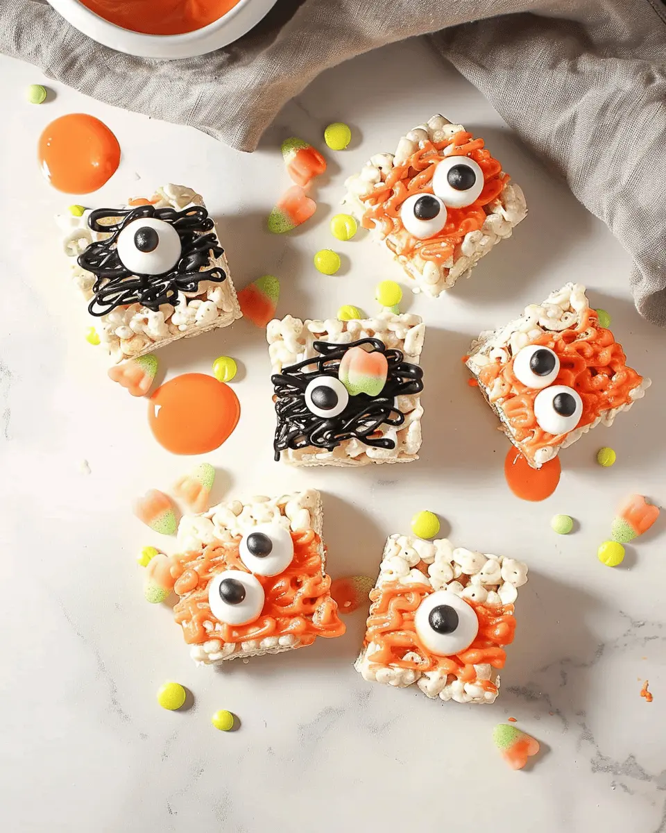 Halloween Rice Krispie Treats – Easy, Fun & Spooktacularly Sweet