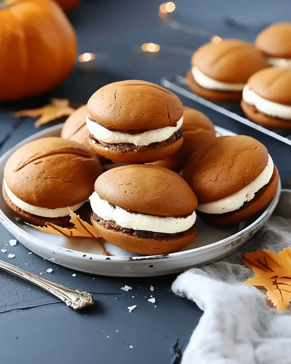 Halloween Whoopie Pies: Soft, Spooky & Delightfully Sweet Treats