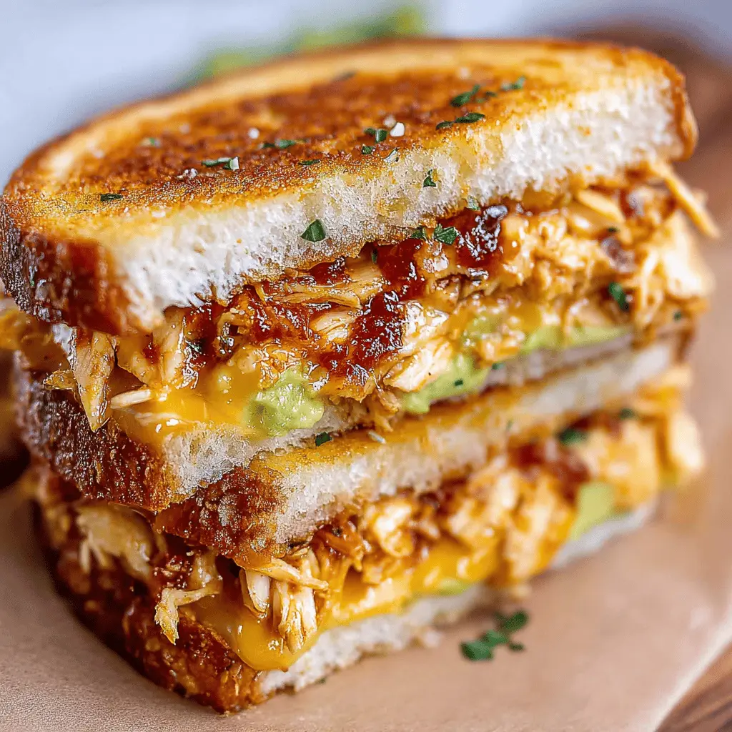 Irresistible Chipotle Chicken Avocado Melt for Easy Quick Meals