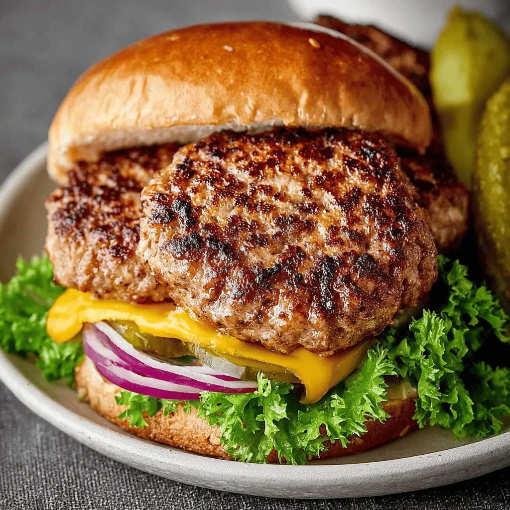 Juicy Ground Turkey Burgers: Easy, Flavorful Dinner Ideas
