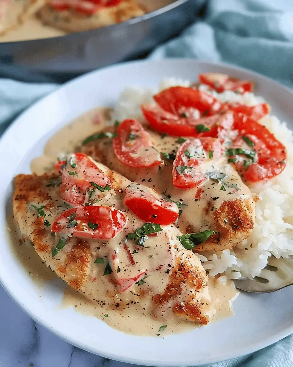 Mozzarella Chicken in Basil Cream Sauce – A Family Favorite Delight
