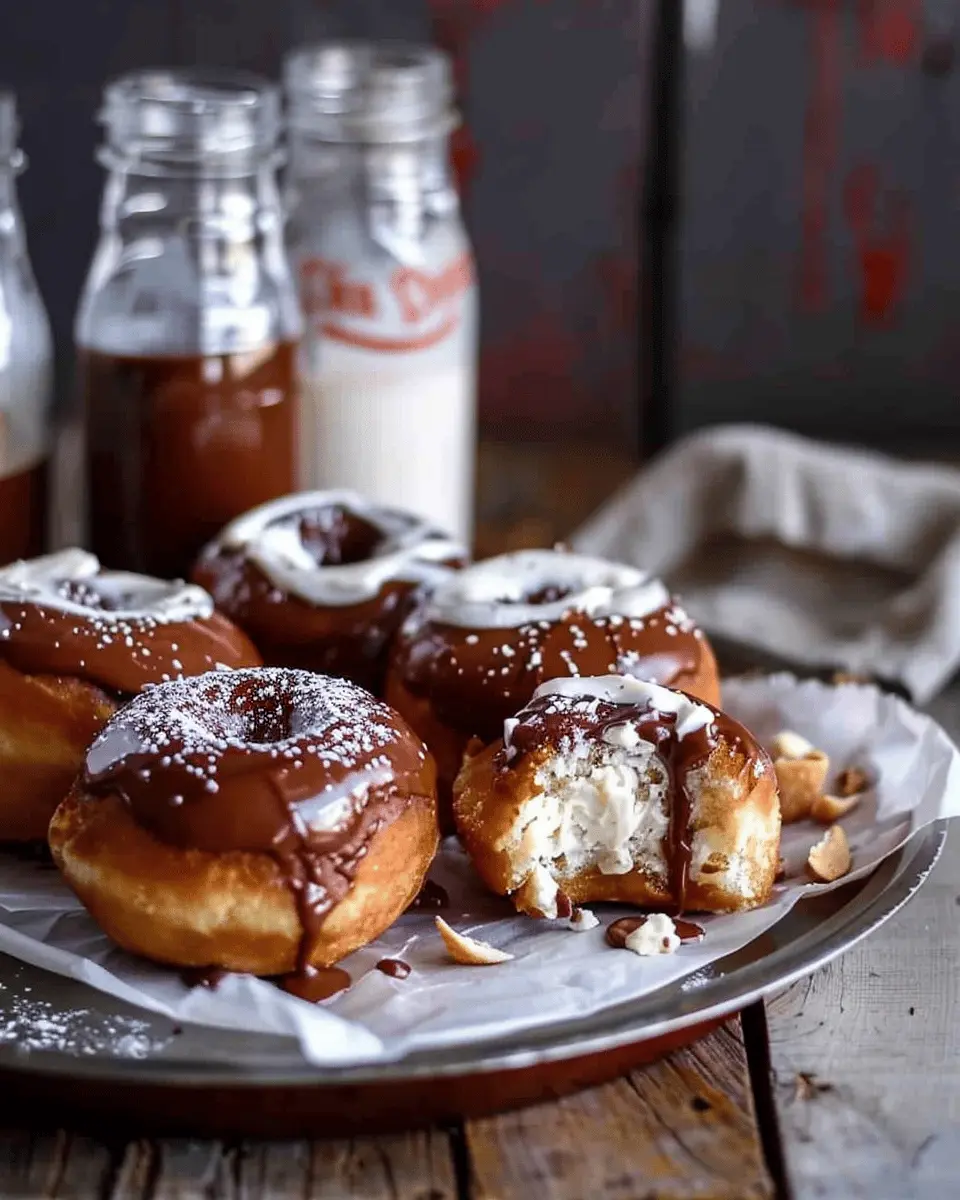 Peanut Butter Cheesecake Donuts: Indulgent Treats Anyone Can Make