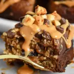 Peanut Butter Cup Cinnamon Rolls