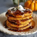 Pumpkin Butter Pancakes