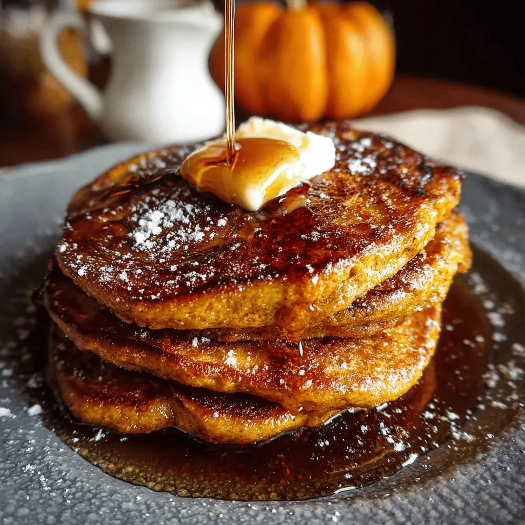 Pumpkin Butter Pancakes: The Best Fall Breakfast Treats