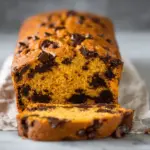 Pumpkin Chocolate Chip Ricotta Loaf