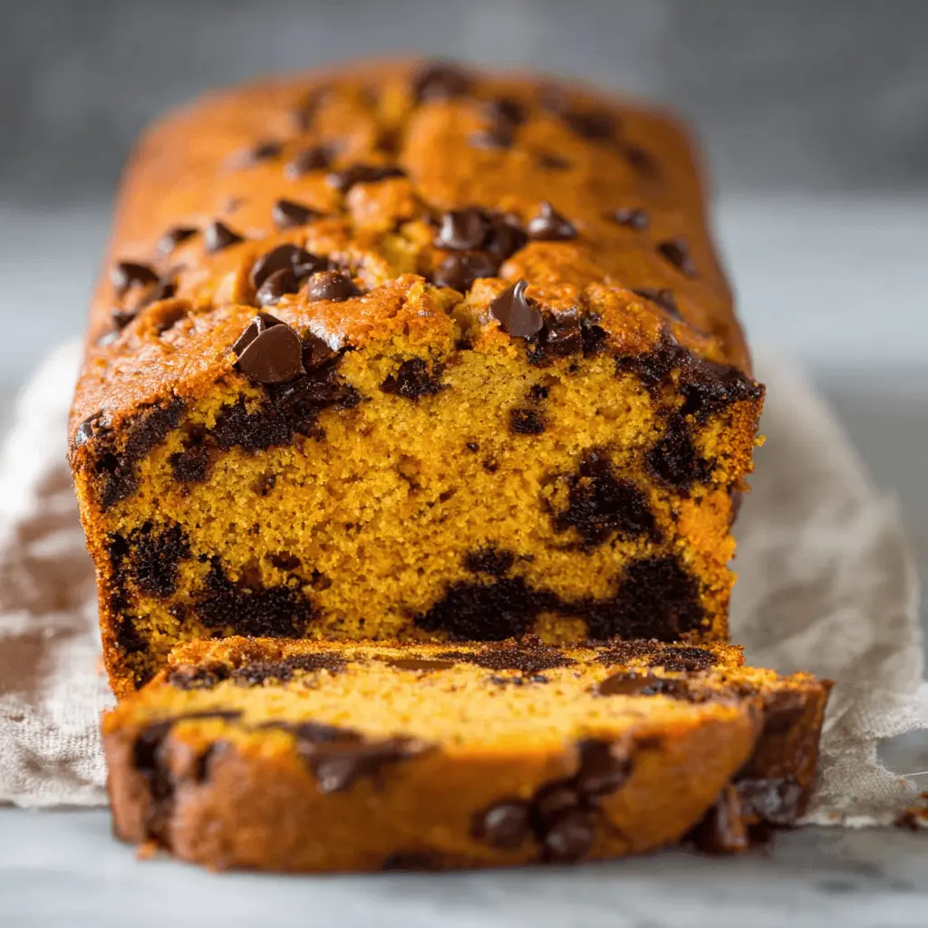 Pumpkin Chocolate Chip Ricotta Loaf: Easy and Indulgent Comfort Bake