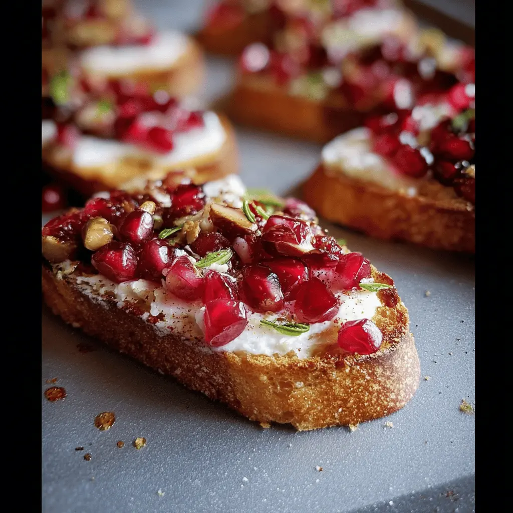 Ricotta Pomegranate Baked Toast: A Delightful Breakfast Treat