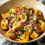Sausage and Tortellini Pasta