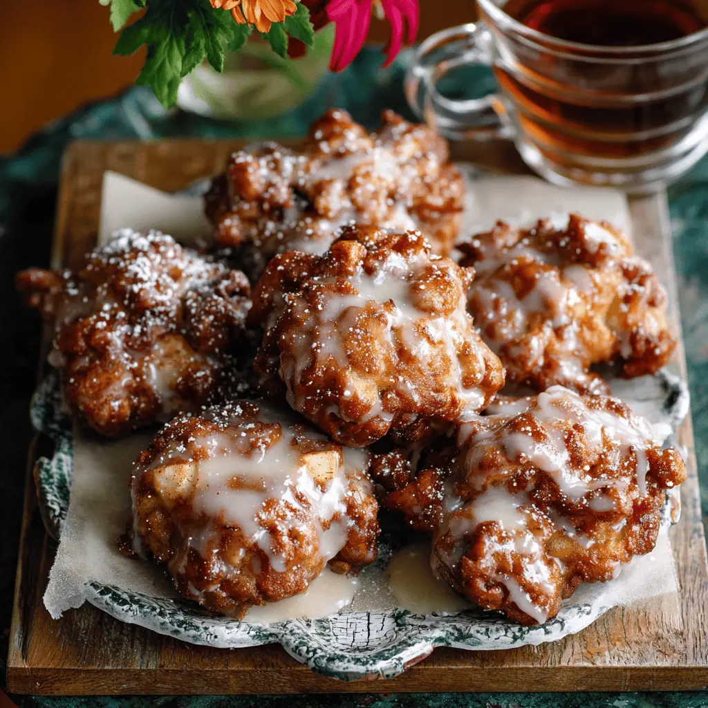 Spiced Maple Apple Fritters: A Delightfully Indulgent Treat