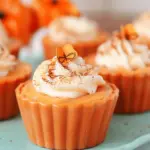 Spiced Pumpkin Mousse Cups