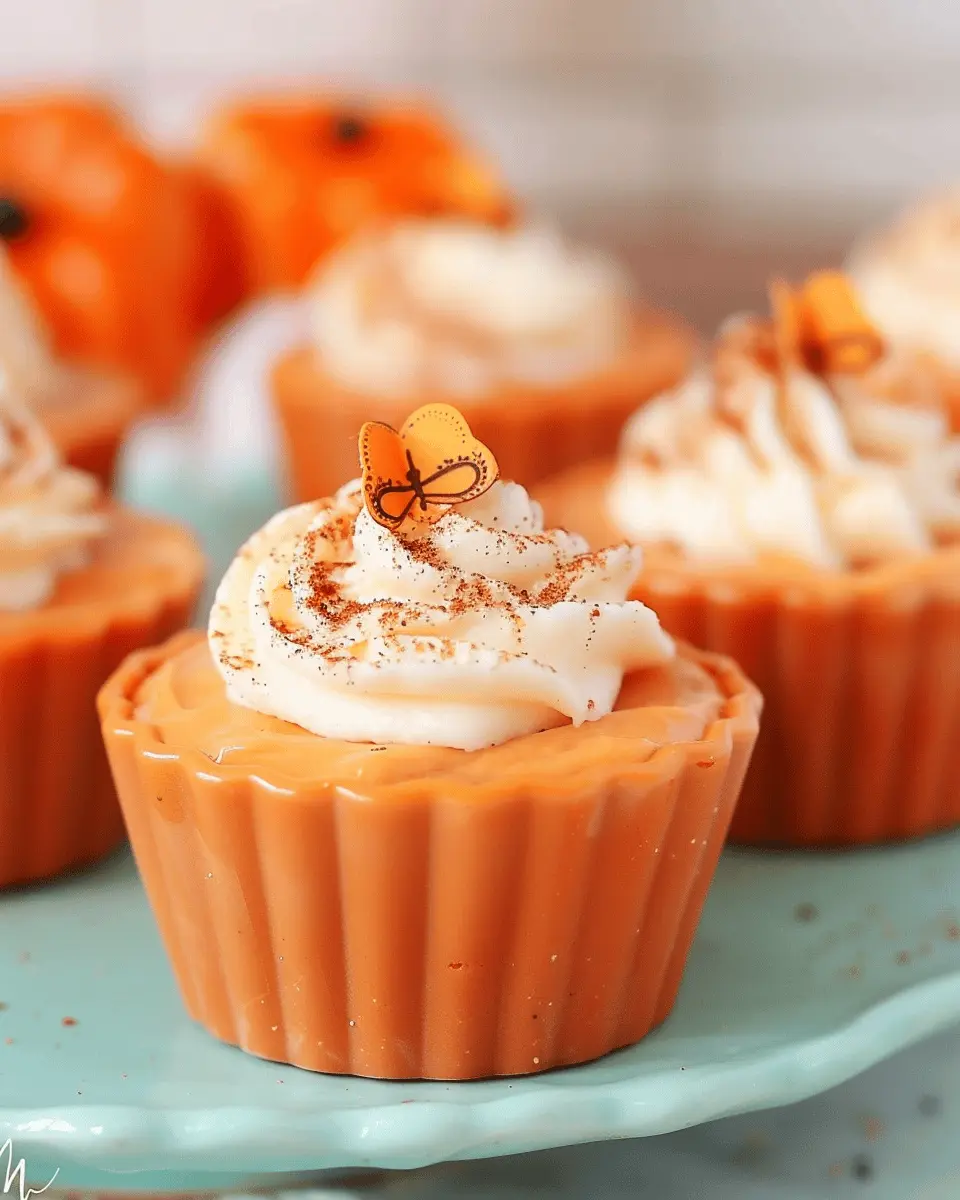 Spiced Pumpkin Mousse Cups: The Best Indulgent Fall Treat