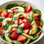 Strawberry Avocado Spinach Salad with Poppyseed Dressing: An Amazing Ultimate Recipe