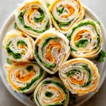 Turkey and Cheese Pinwheels