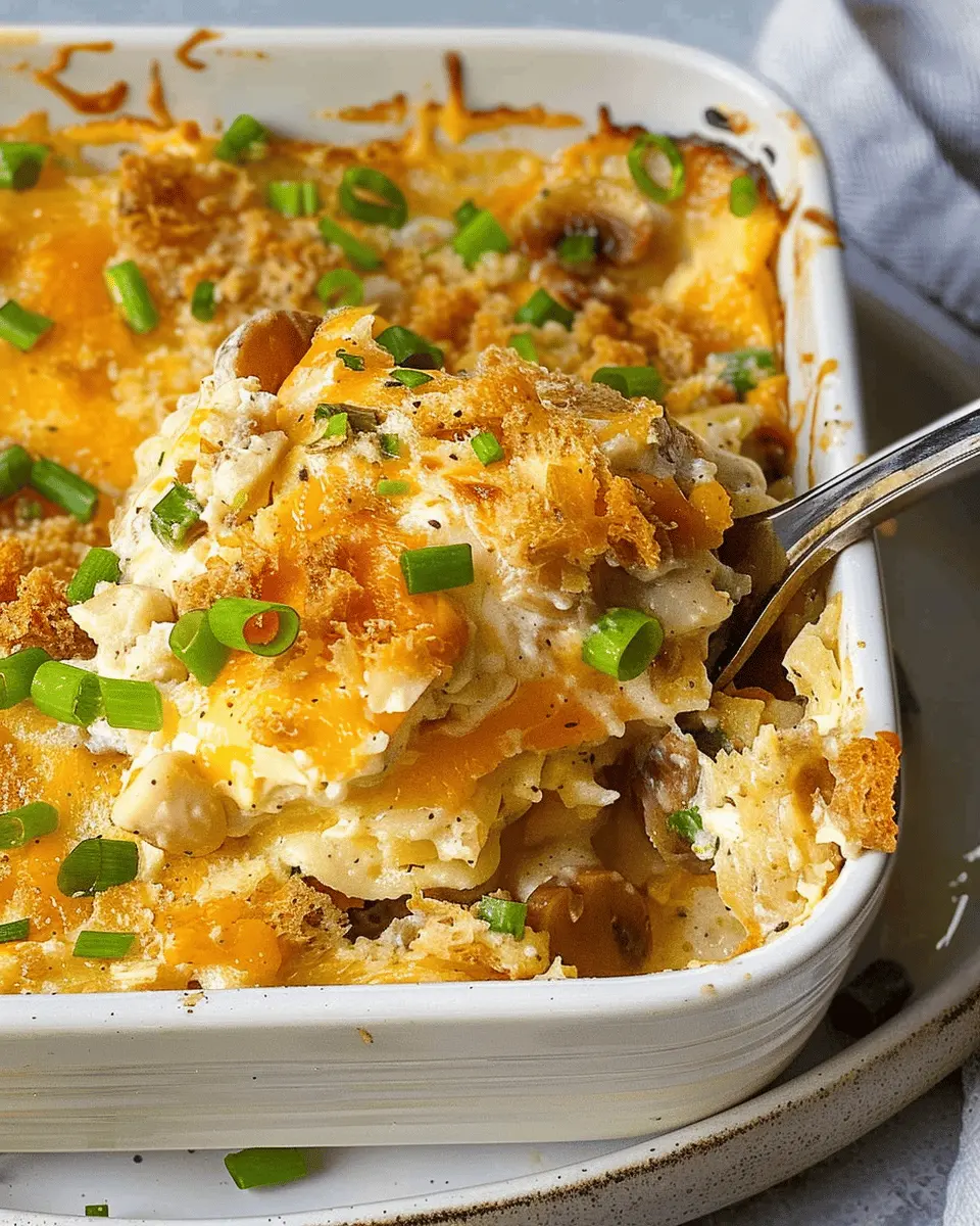 Air Fryer Million Dollar Casserole: Easy Fall Comfort Food Delight