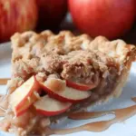 Apple Crumb Pie with Glaze Drizzle Recipe for the Perfect Fall Dessert