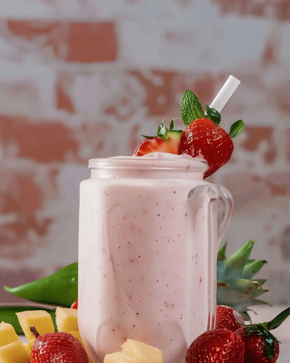 Bahama Mama Tropical Smoothie: Easy Recipe for a Refreshing Treat