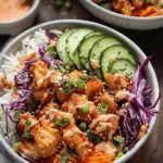 Bang Bang Chicken Bowl