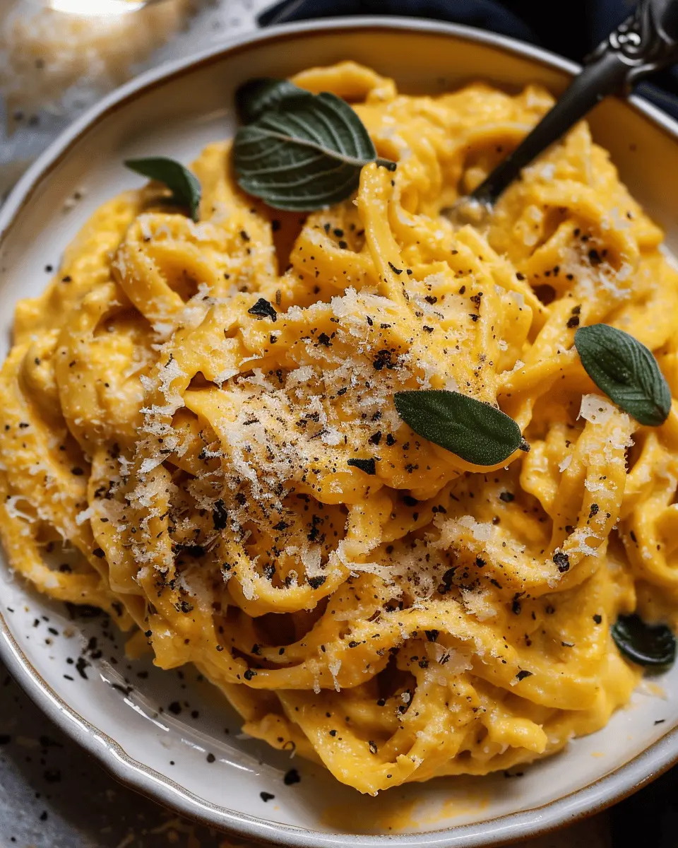 Brown Butter Pumpkin Alfredo: The Best Comfort Food Recipe