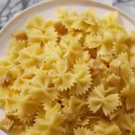 Buttery Pasta Stars