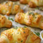 Cheesy Crescent Roll Ups