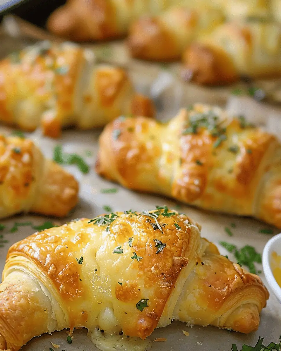 Cheesy Crescent Roll Ups with Turkey Bacon: Easy and Delicious Treats