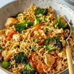 Chicken Ramen Stir Fry (30 minutes)