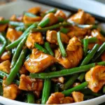 Chicken and Green Bean Stir-Fry Recipe for Quick Meals