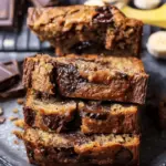 Chocolate Chunk Chai Banana Bread