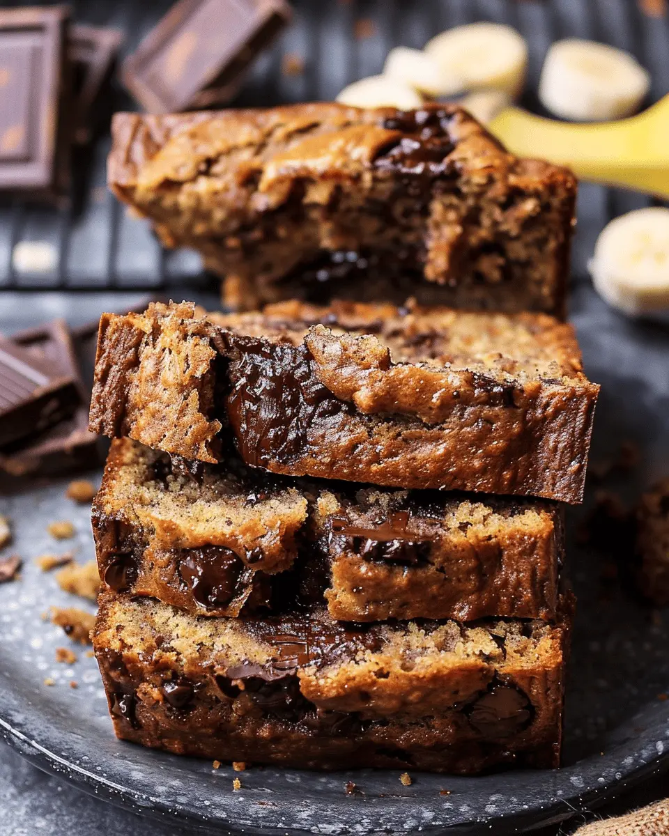 Chocolate Chunk Chai Banana Bread: The Best Homemade Delight