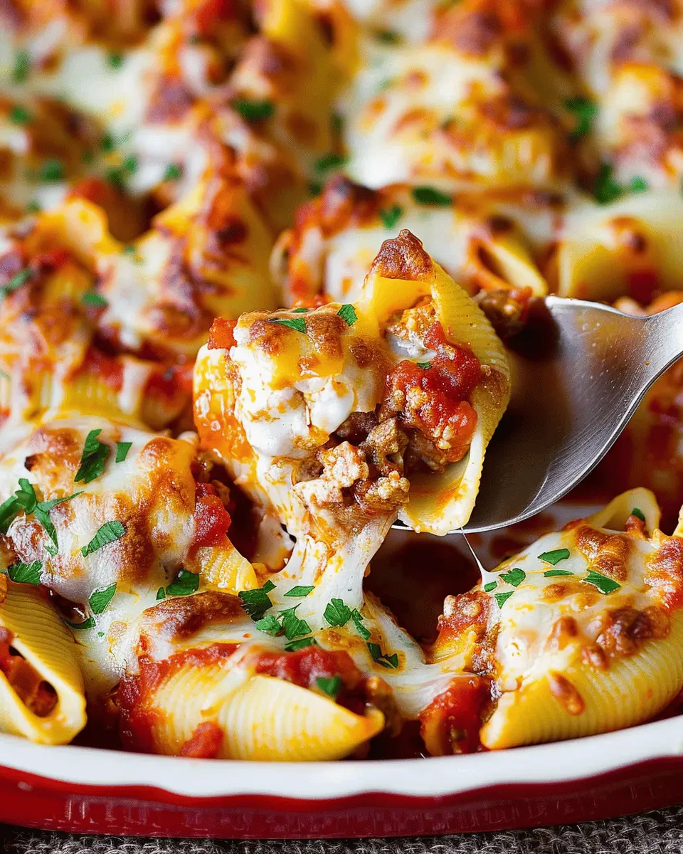 Classic Stuffed Shells Recipe: Easy Comfort Food for Family Nights