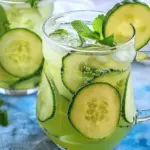 Cool & Refreshing Cucumber Mint Lemonade