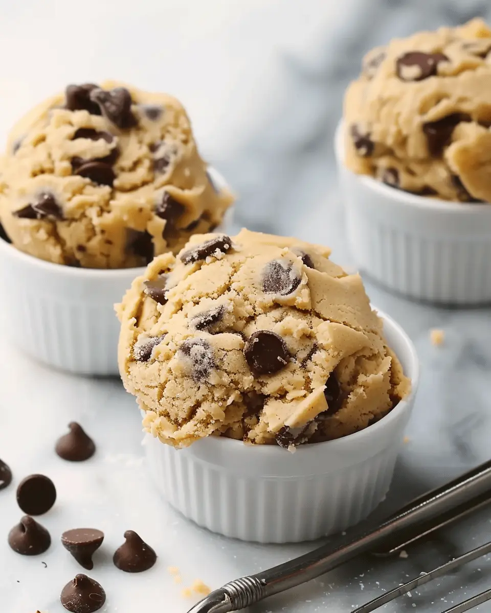 Crazy Easy Edible Cookie Dough That Will Delight Your Taste Buds