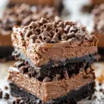 Death By Chocolate Cheesecake Bars – Decadent, Fudgy & Utterly Irresistible!