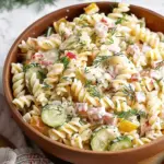 Dill Pickle Pasta Salad
