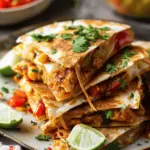Easy Chicken Fajita Quesadillas – Cheesy and Flavorful