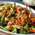 Easy Chicken & Vegetable Stir Fry